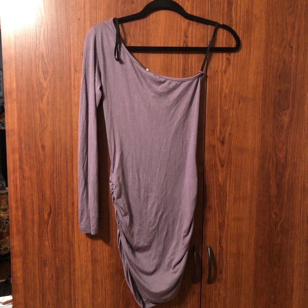 One shoulder tight  dress